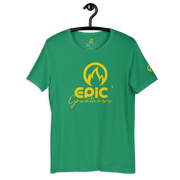 EPIC GREATNESS - Signature - Men & Women T-Shirt S10