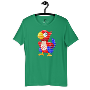 DR.EPIC Tic-Tac-Toe Parrot T-Shirt Men & Women Style 2