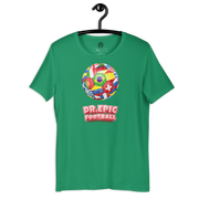 DR.EPIC Football World Ball S2 TShirt Men & Women
