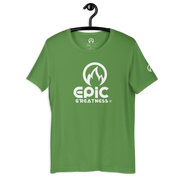 EPIC GREATNESS - Original - Men & Women T-Shirt - S2