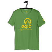 EPIC GREATNESS - Signature - Men & Women T-Shirt S10