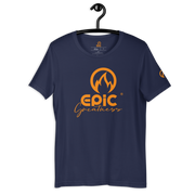 EPIC GREATNESS - Signature - Men & Women T-Shirt S9