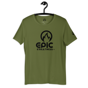 EPIC GREATNESS - Orginial - Men & Women T-Shirt - S1