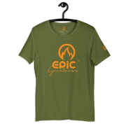 EPIC GREATNESS - Signature - Men & Women T-Shirt S9