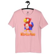 DR.EPIC Tic-Tac-Toe Parrot T-Shirt Men & Women
