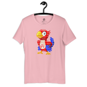 DR.EPIC Tic-Tac-Toe Parrot T-Shirt Men & Women Style 2