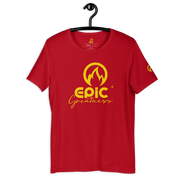 EPIC GREATNESS - Signature - Men & Women T-Shirt S10