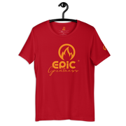 EPIC GREATNESS - Signature - Men & Women T-Shirt S9