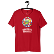 DR.EPIC Football World Ball S2 TShirt Men & Women