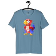 DR.EPIC Tic-Tac-Toe Parrot T-Shirt Men & Women Style 2