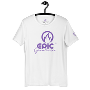 EPIC GREATNESS - Signature - Men & Women T-Shirt S5