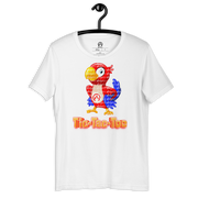 DR.EPIC Tic-Tac-Toe Parrot T-Shirt Men & Women