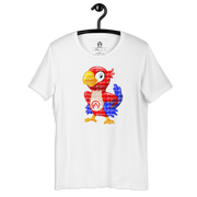 DR.EPIC Tic-Tac-Toe Parrot T-Shirt Men & Women Style 2
