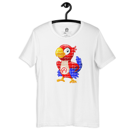 DR.EPIC Tic-Tac-Toe Parrot T-Shirt Men & Women Style 2