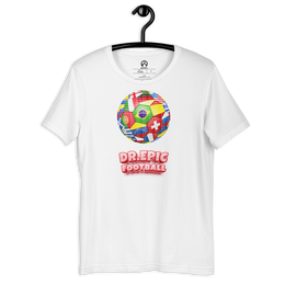 DR.EPIC Football World Ball S2 TShirt Men & Women