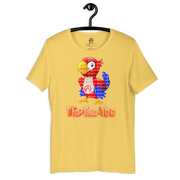 DR.EPIC Tic-Tac-Toe Parrot T-Shirt Men & Women