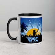EPIC MUSICA - DJ on the Beach - Mug - Style 1