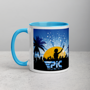 EPIC MUSICA - DJ on the Beach - Mug - Style 1