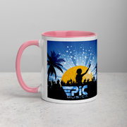 EPIC MUSICA - DJ on the Beach - Mug - Style 1