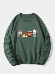 Hoodie coffee christmas