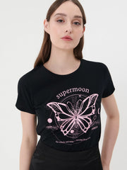 Pocketed denim jacket