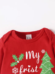 Baby bodysuits christmas