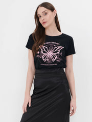 Pocketed denim jacket