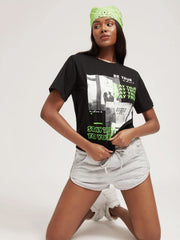 Oversized jacket with